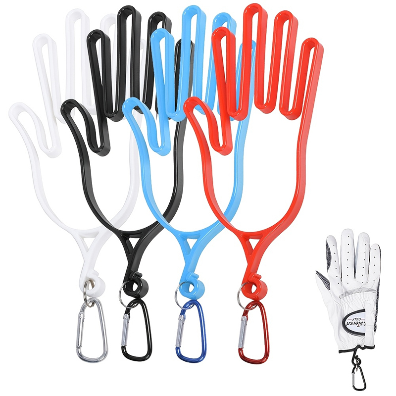 Golf Bag - 2Pcs Golf Glove Holder with Carabiner