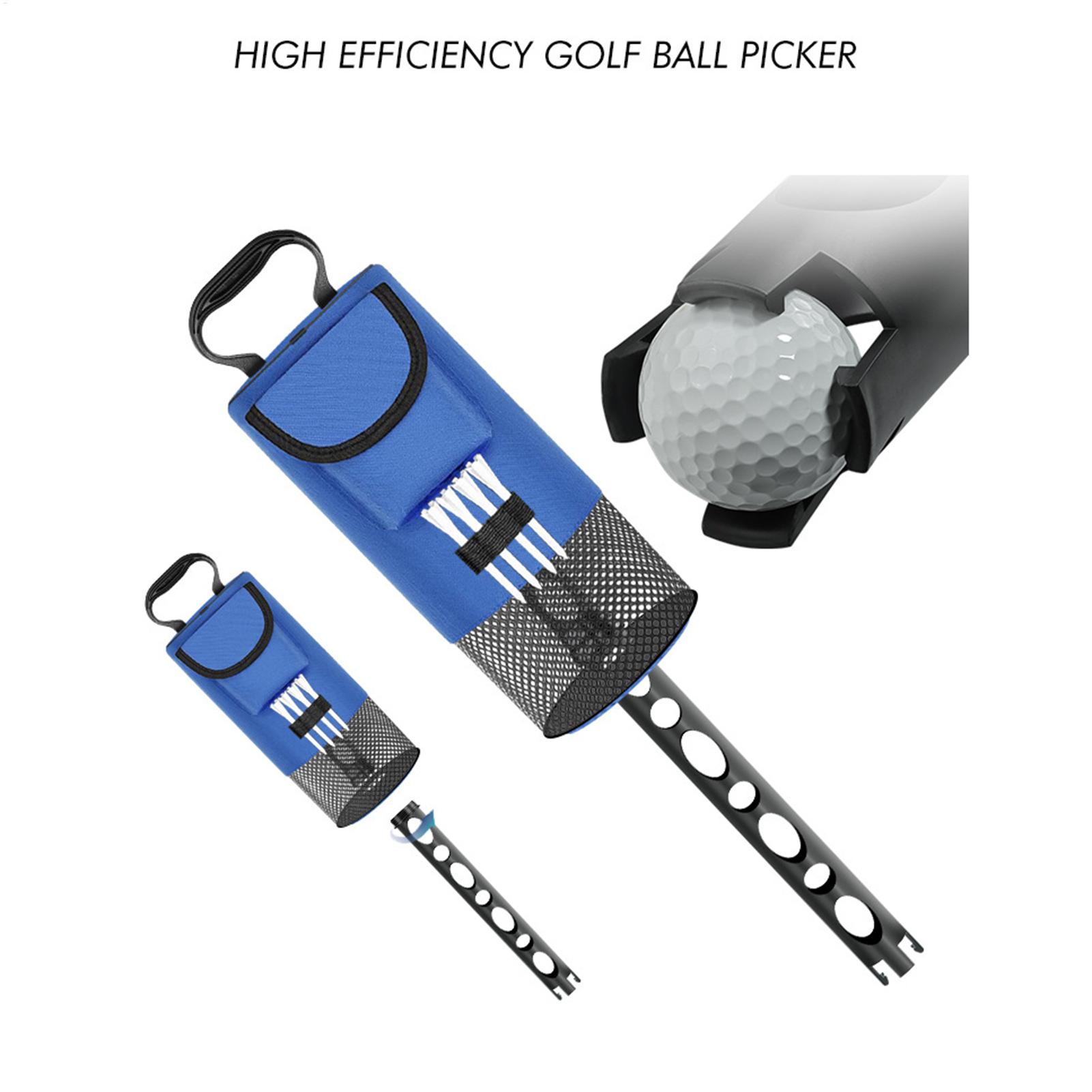 Golf Bag - Shagger Bag For Golf Balls Removable