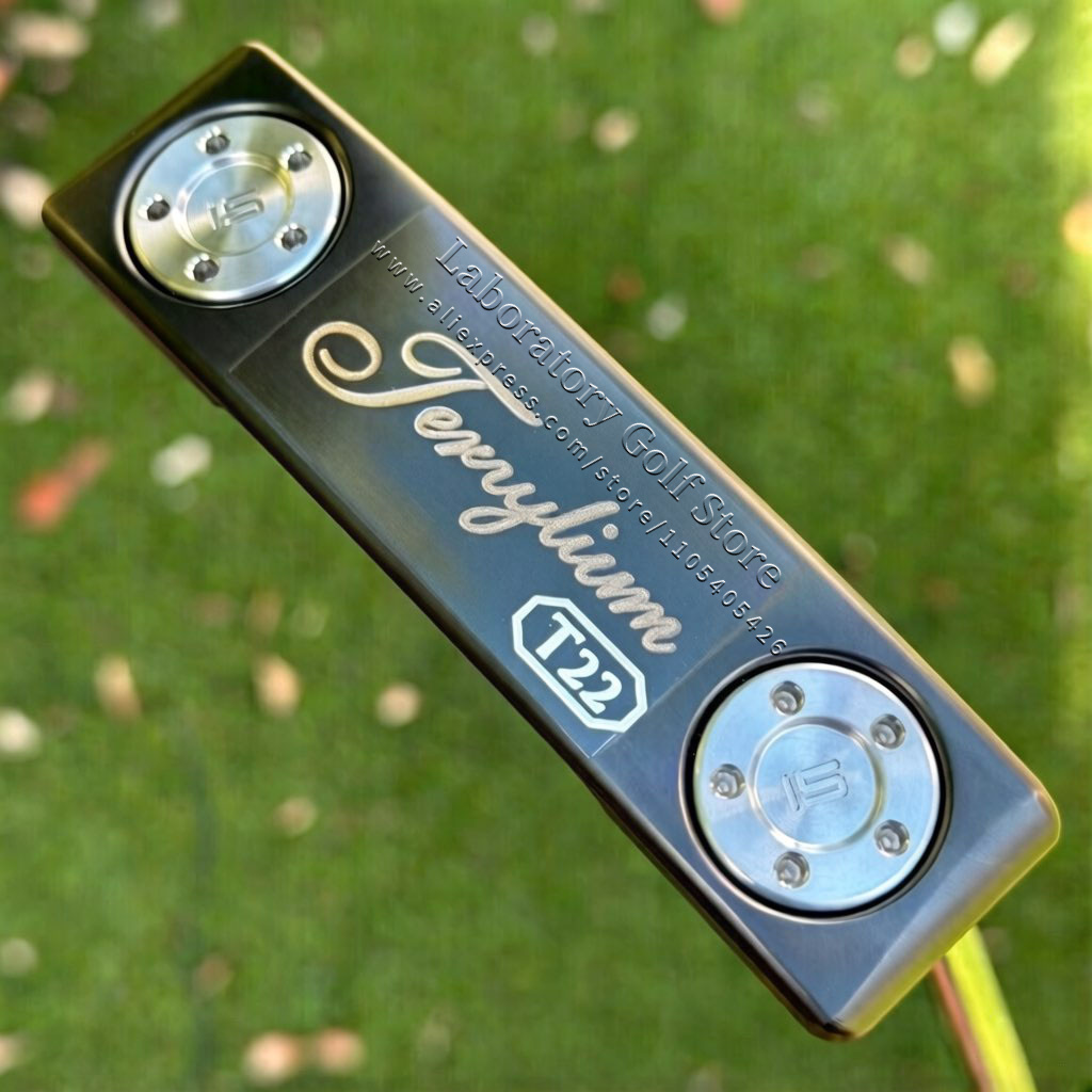 New teryllium NP II T22 putter - огляд і ціна Golf Tees