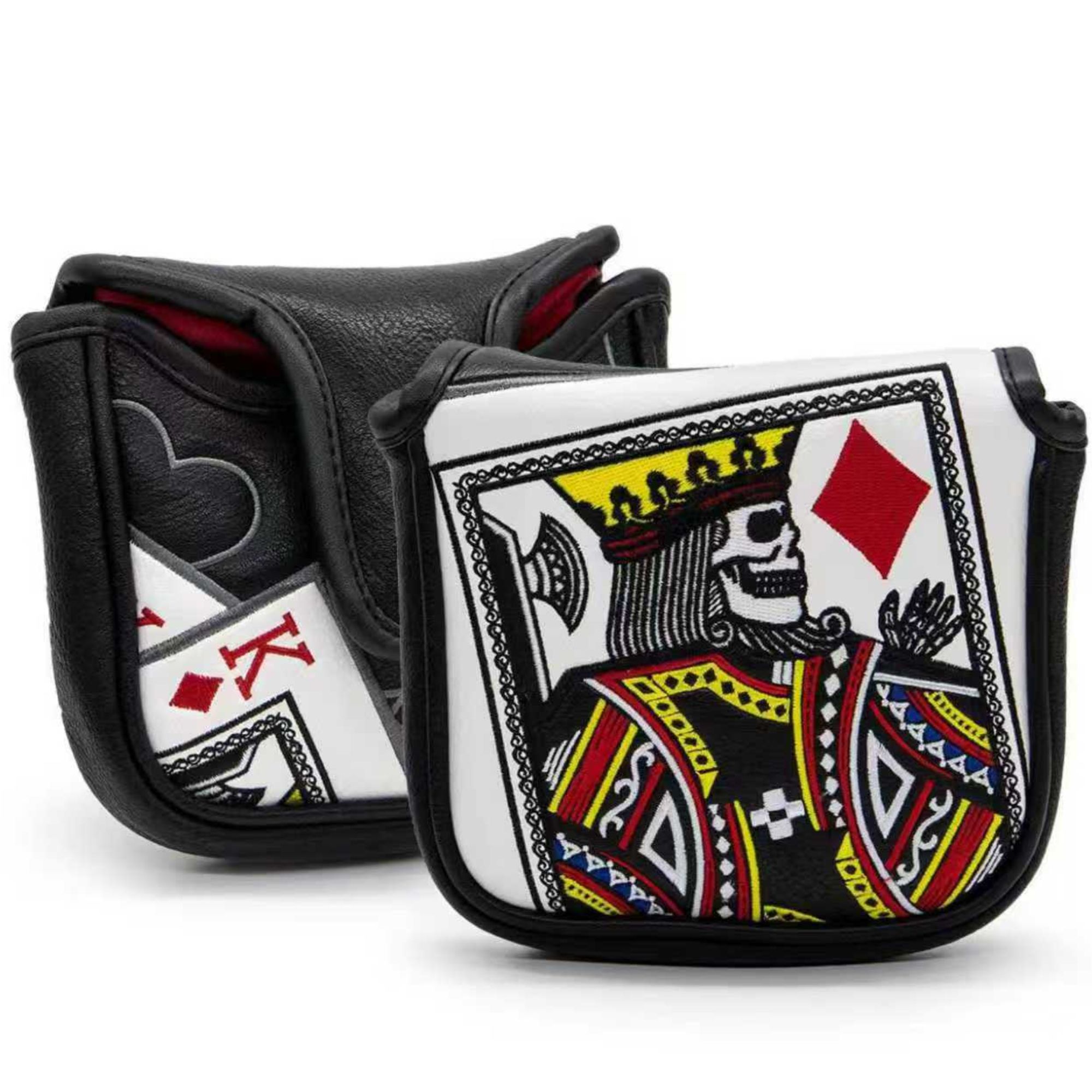 King Of Hearts Embroidered Mal - огляд і ціна Golf Tees