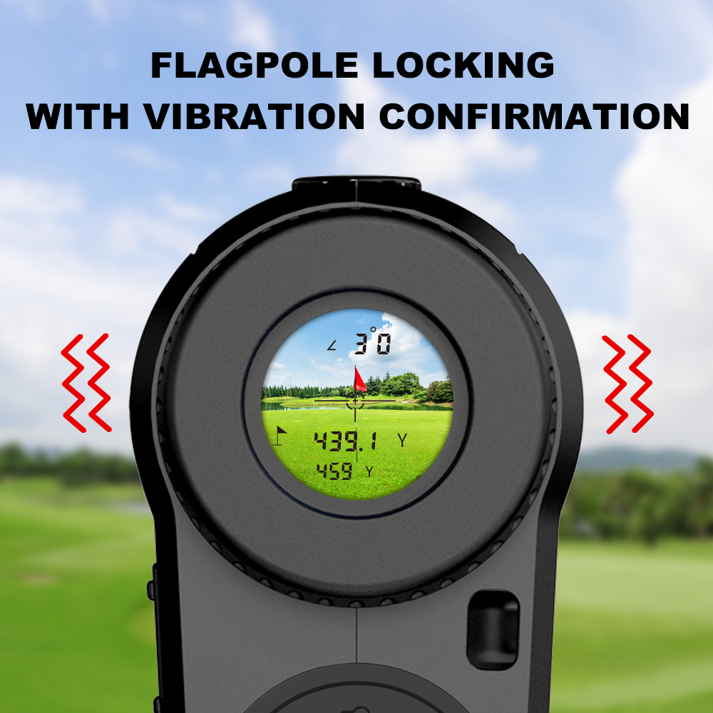 REVASRI 1000Yards Golf Rangefi - огляд і ціна Golf Rangefinder