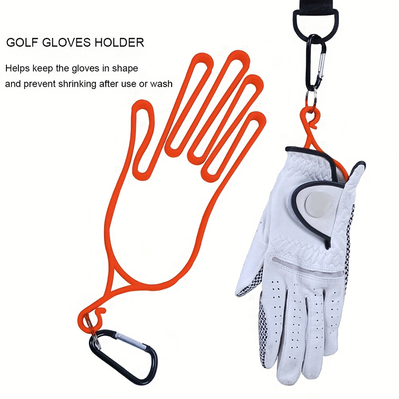 2Pcs Golf Glove Holder with Ca - огляд і ціна Golf Bag