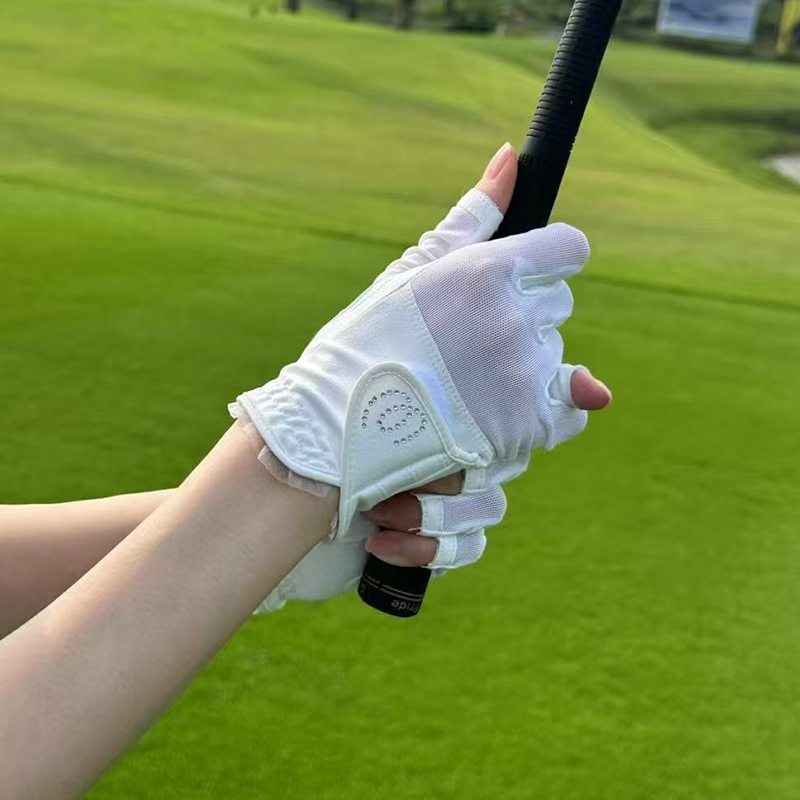 Open Finger Women Golf Gloves, - огляд і ціна Golf Gloves