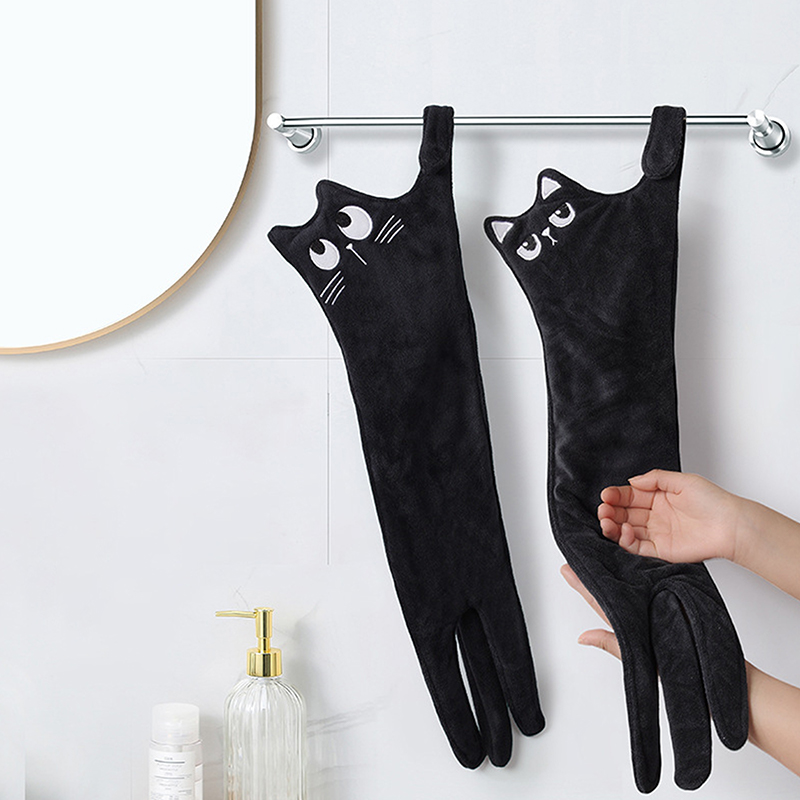 Funny Cat Hand Towels Kitchen  - огляд і ціна Golf Towel