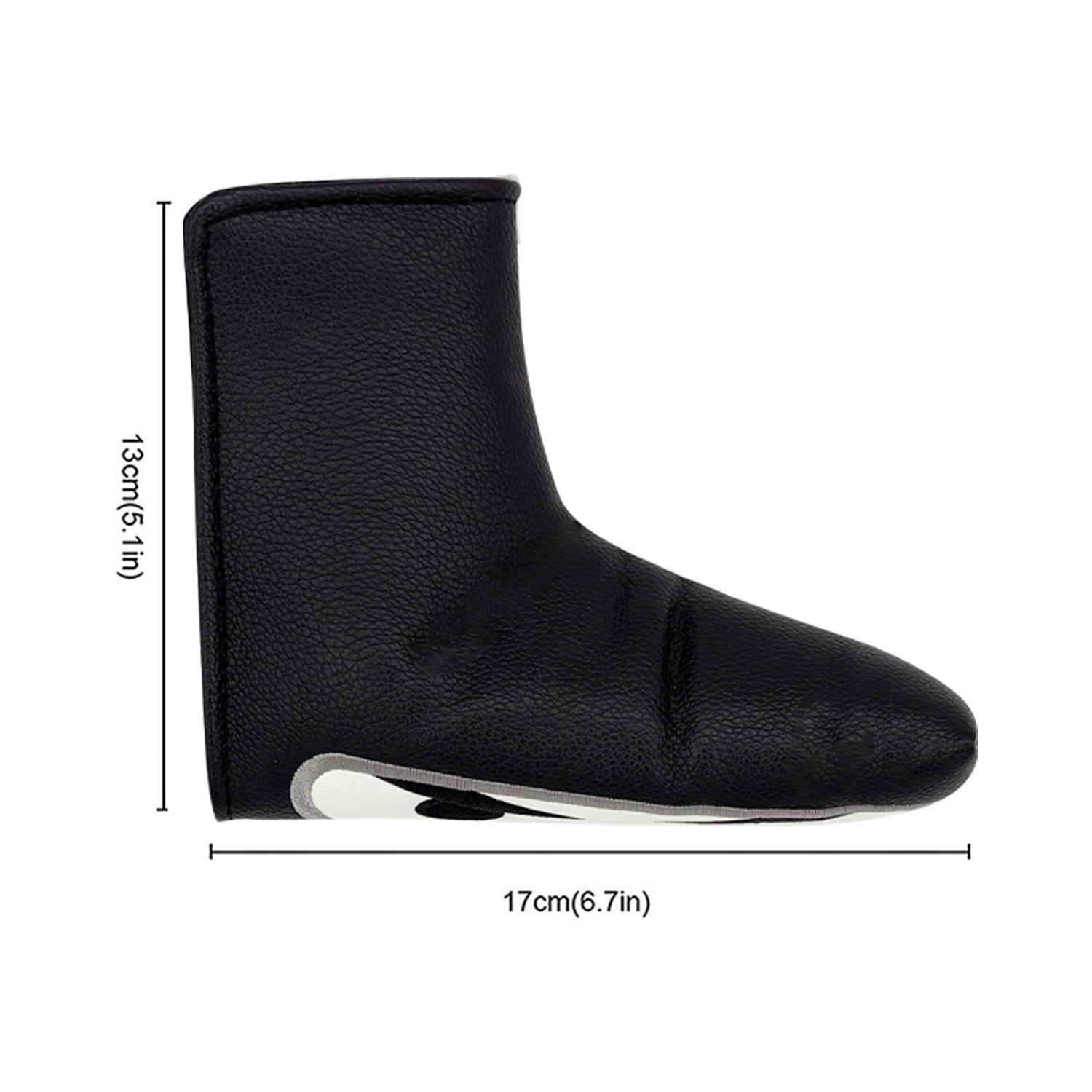Golf Club Headcover Set Black  - огляд і ціна Golf Tees