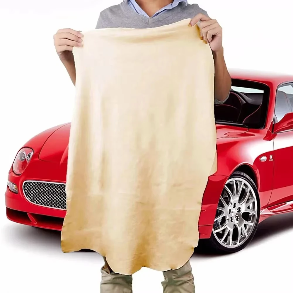 Natural Chamois Leather Car Wa - огляд і ціна Golf Towel