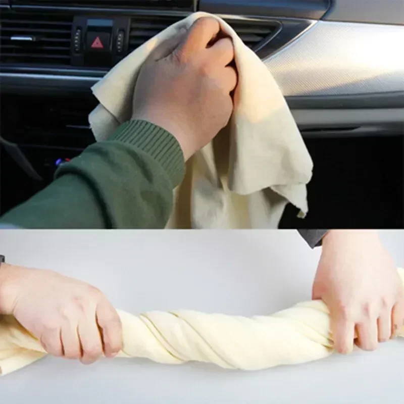 Natural Chamois Leather Car Wa - огляд і ціна Golf Towel