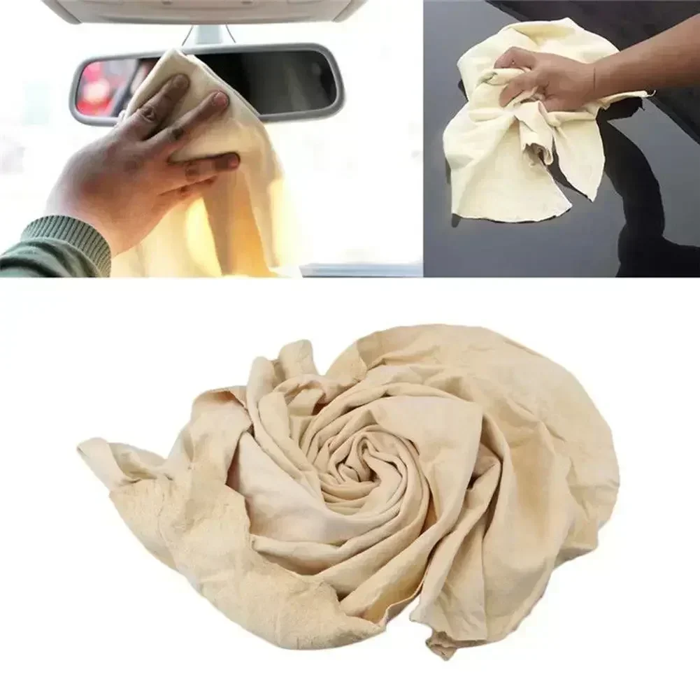Natural Chamois Leather Car Wa - огляд і ціна Golf Towel