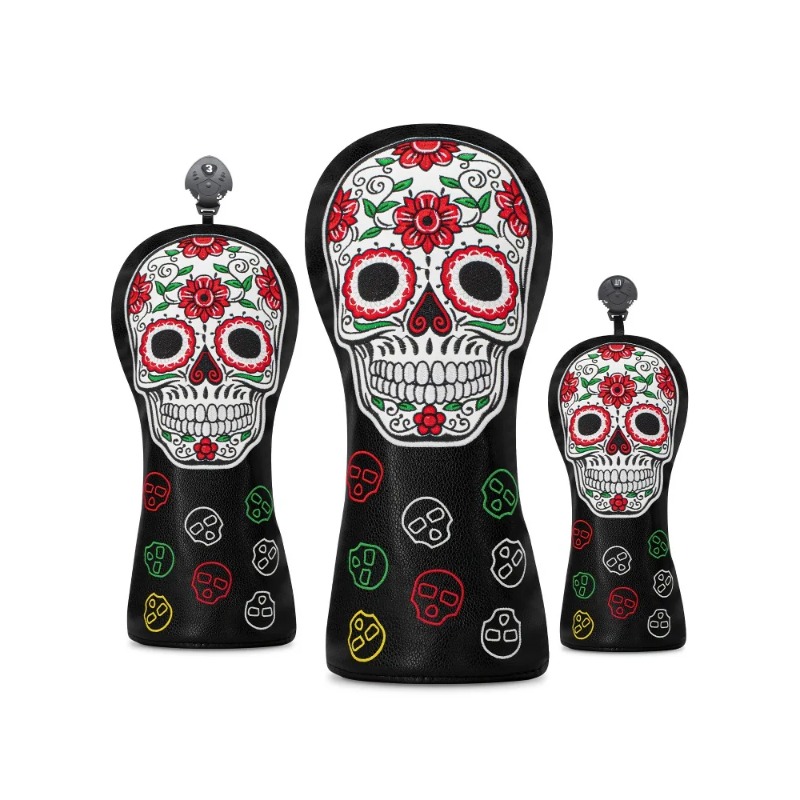 Golf Skull Skeleton Head Cover - огляд і ціна Golf Tees