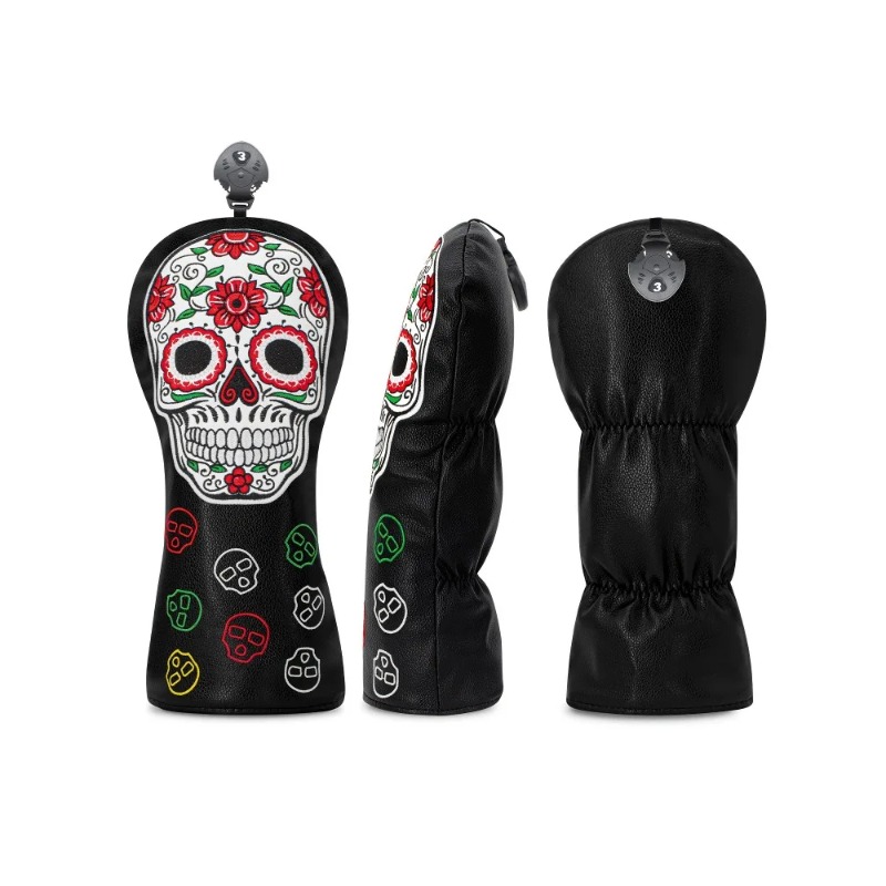 Golf Skull Skeleton Head Cover - огляд і ціна Golf Tees