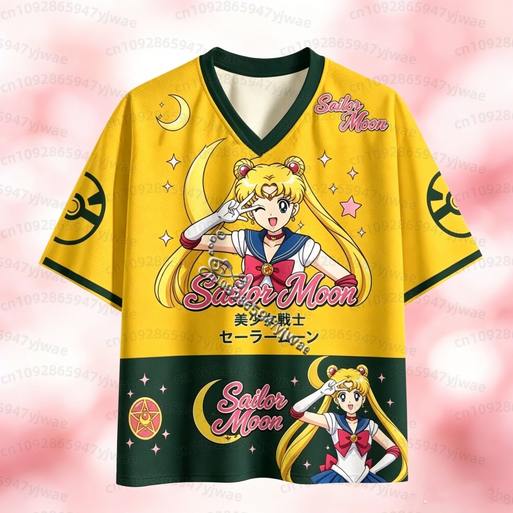 26 Sailor Moon Anime Mesh Jers - огляд і ціна Golf Tees