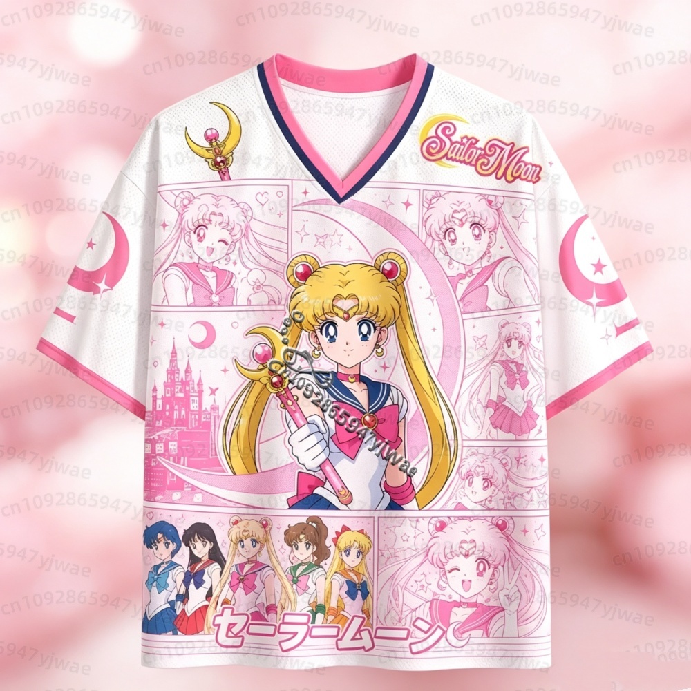 26 Sailor Moon Anime Mesh Jers - огляд і ціна Golf Tees