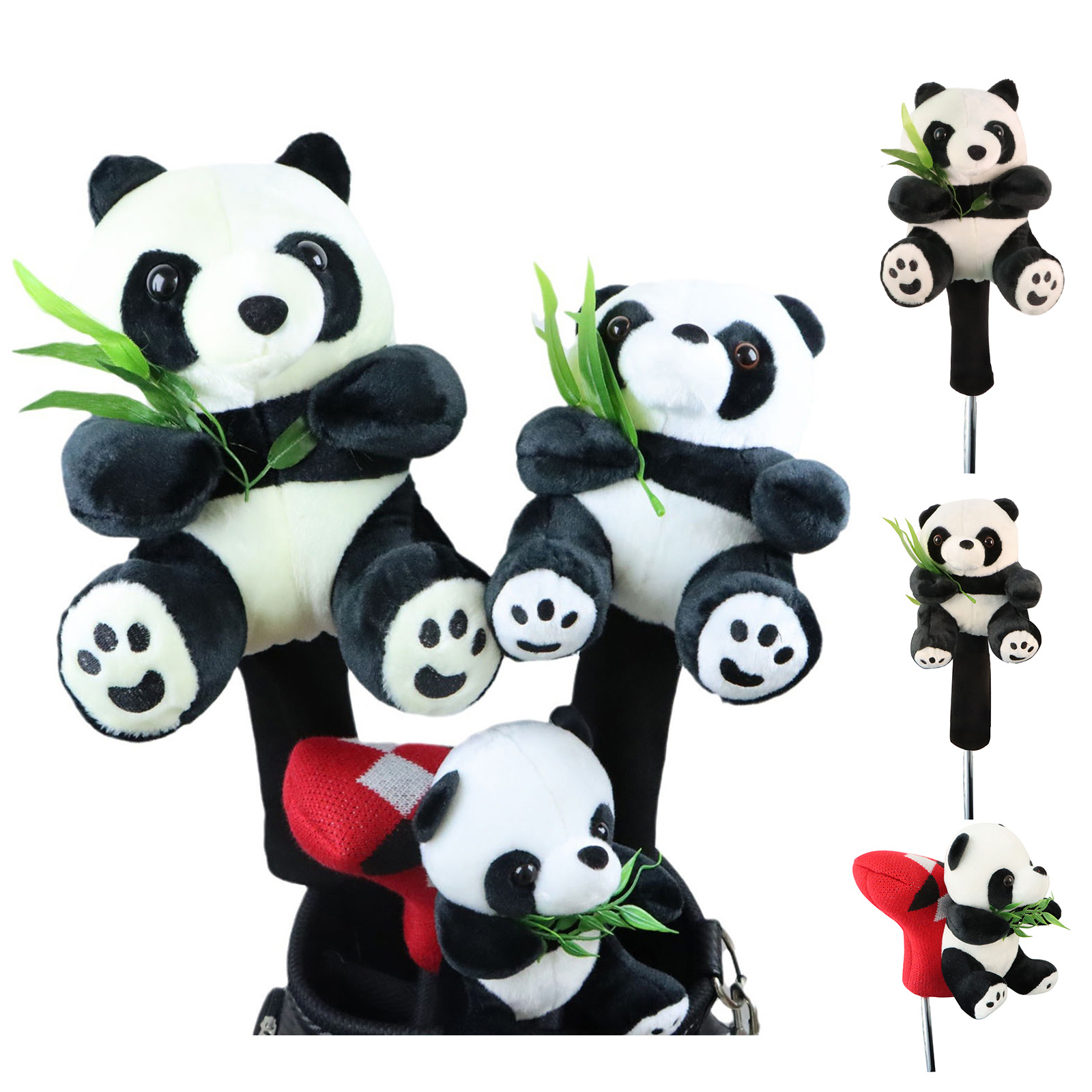 Cute Panda Golf Club Head Cove - огляд і ціна Golf Driver