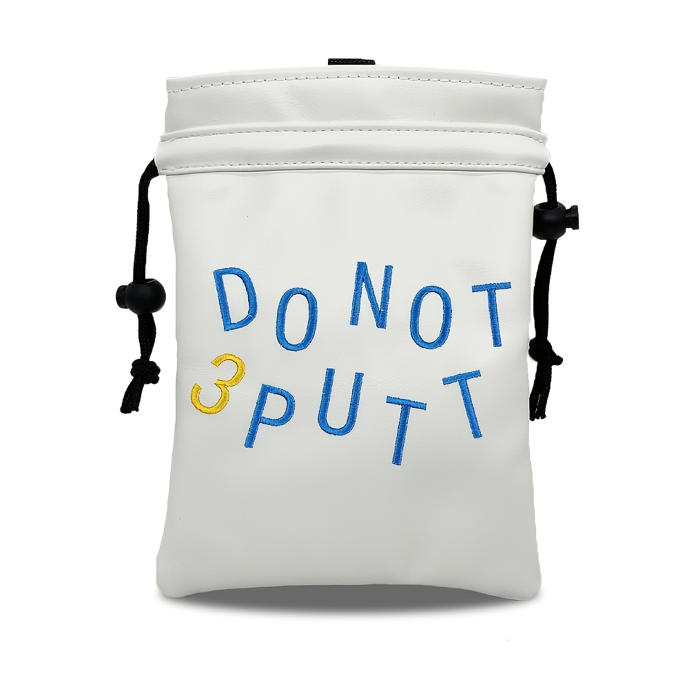 1pc Golf Ball Bag, PU Material - огляд і ціна Golf Bag