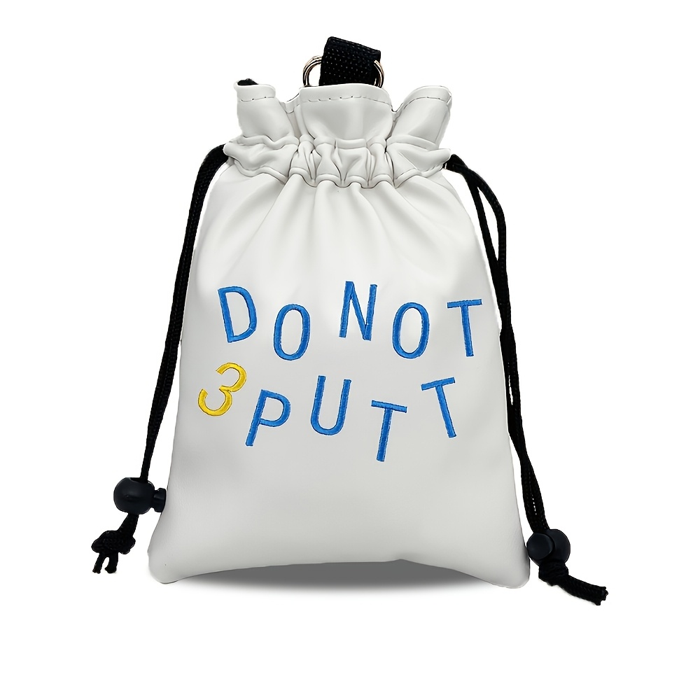 1pc Golf Ball Bag, PU Material - огляд і ціна Golf Bag
