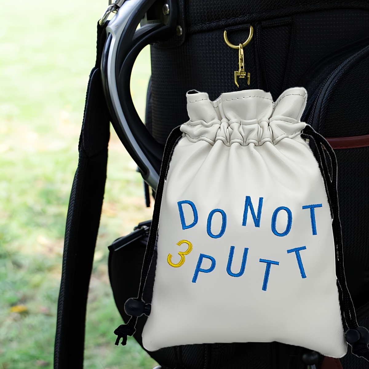 1pc Golf Ball Bag, PU Material - огляд і ціна Golf Bag