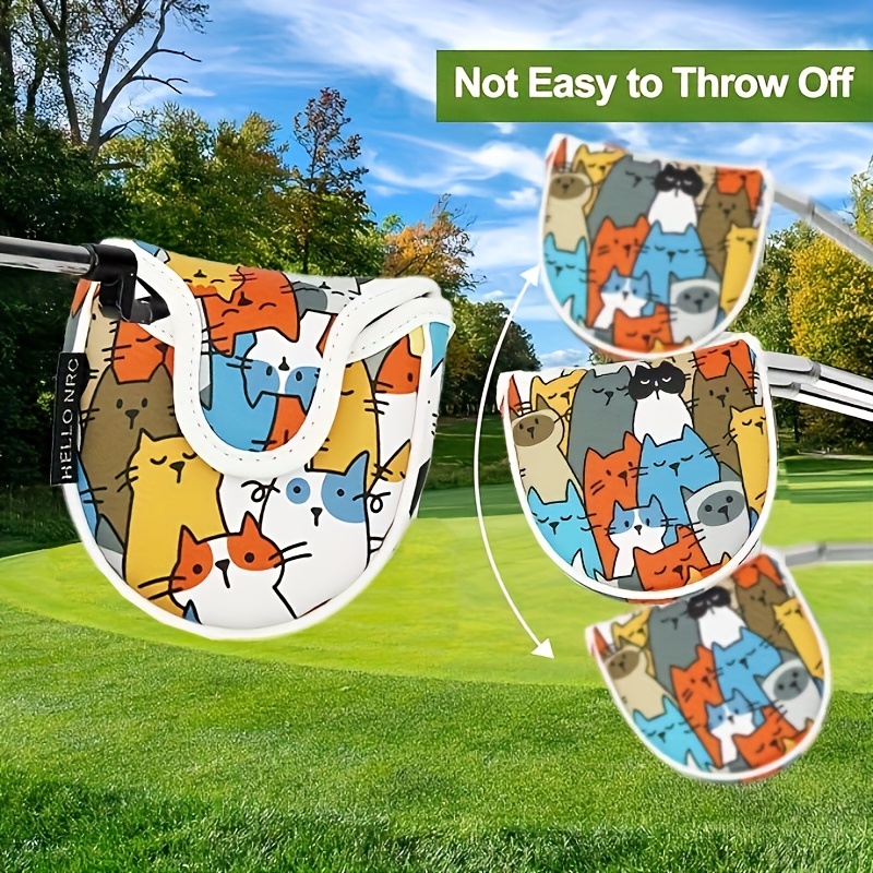 1pc Mallet Putter Head Cover B - огляд і ціна Golf Tees