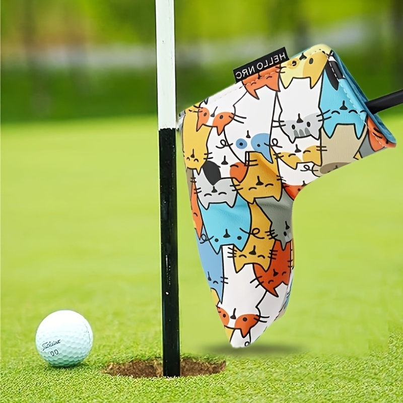 1pc Mallet Putter Head Cover B - огляд і ціна Golf Tees
