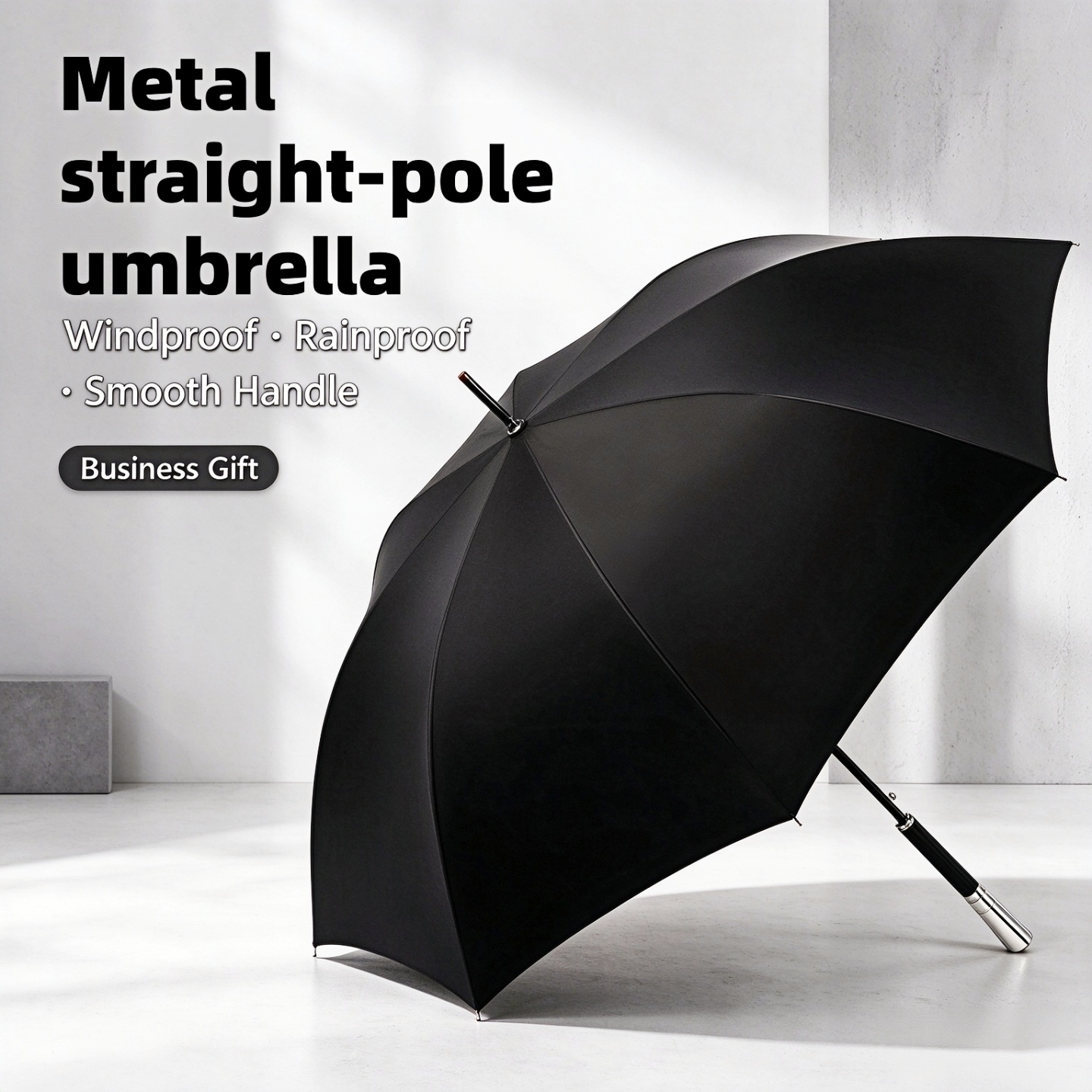 Classic Luxury Metal Handle St - огляд і ціна Golf Umbrella Large