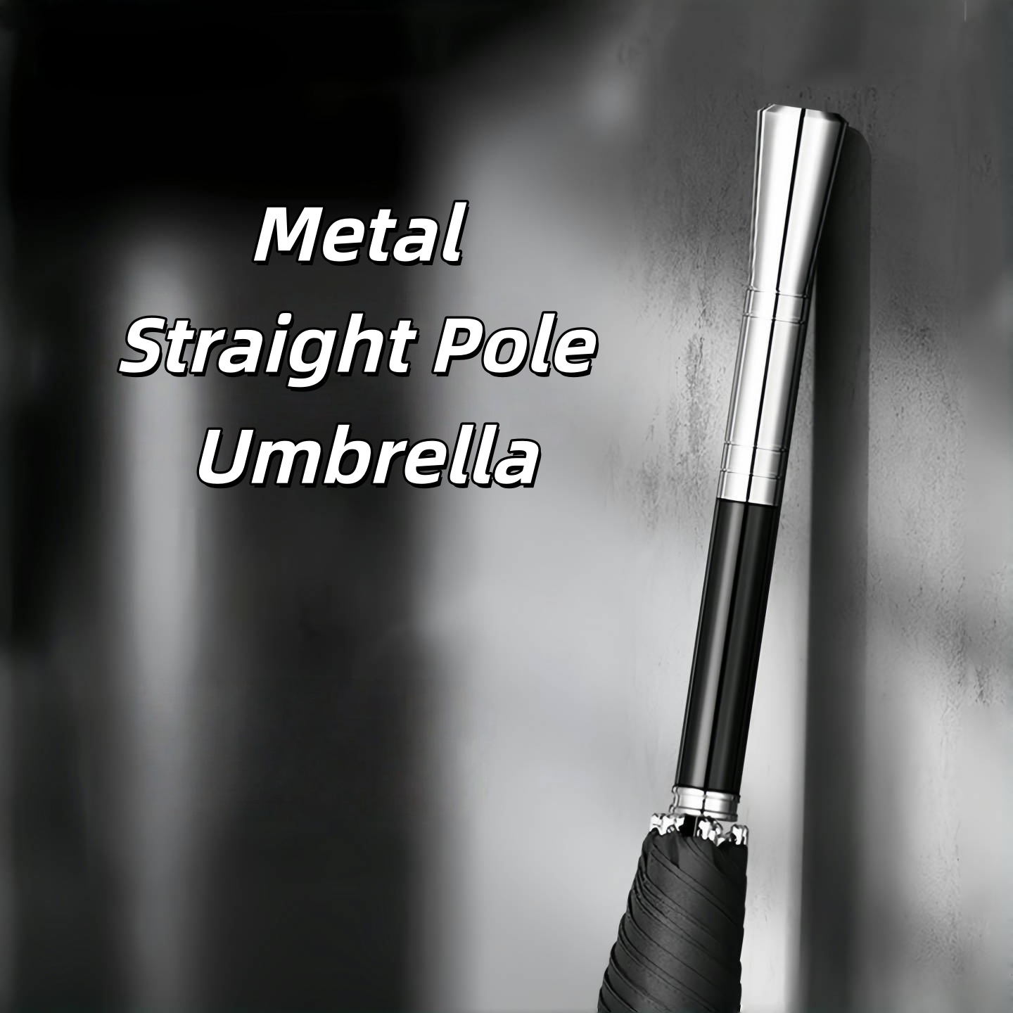 Classic Luxury Metal Handle St - огляд і ціна Golf Umbrella Large