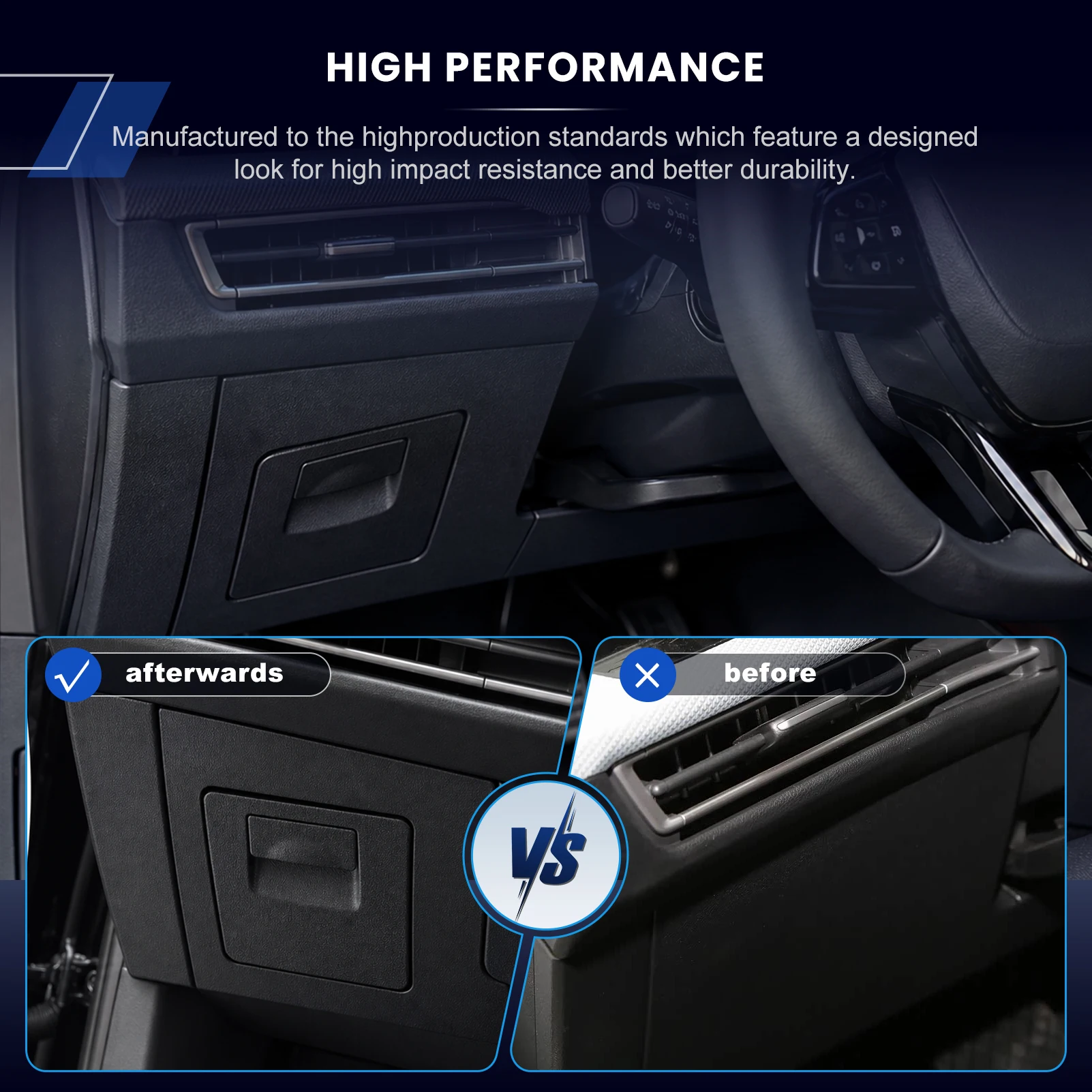 LHD Dashboard Left Black Glove - огляд і ціна Golf Gloves