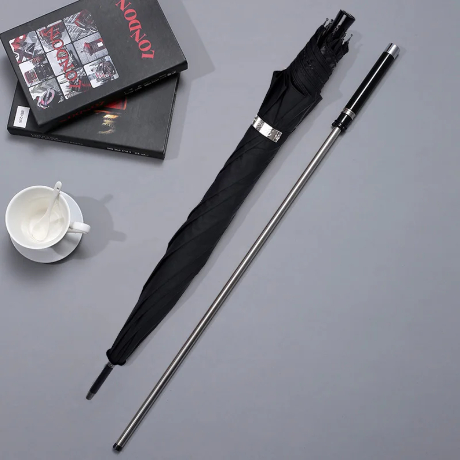 Self-defense Long-handle Windp - огляд і ціна Golf Umbrella Large
